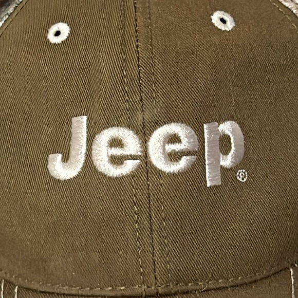 Jeep camouflage live without limits baseball cap - Picture 4 of 11
